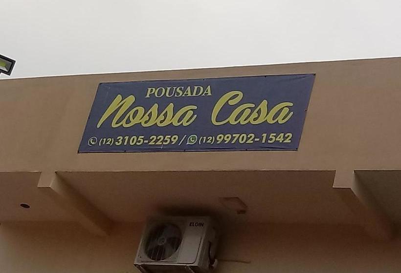 פנסיון Pousada Nossa Casa