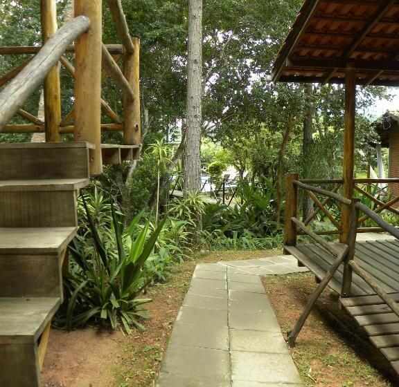 펜션 Pousada Nosso Bosque