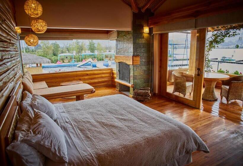 هاستل Hosteria Cabanas Del Lago