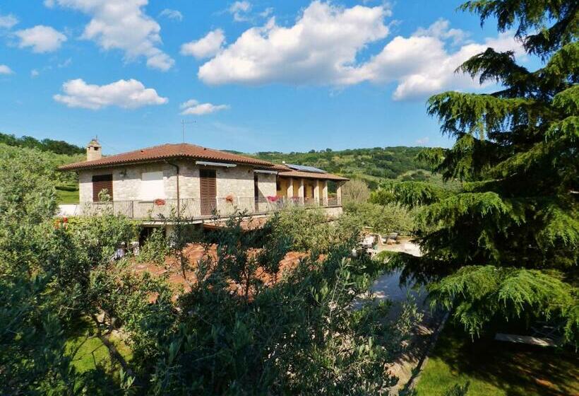 בית מלון כפרי Agriturismo La Rocca Assisi