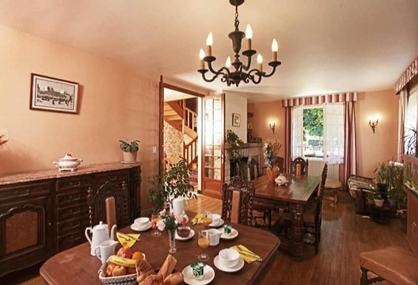 پانسیون Chambres D'hôtes Le Menestrel