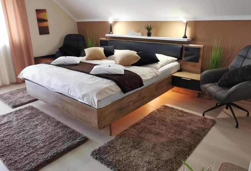 ペンション Csabai Vendégház