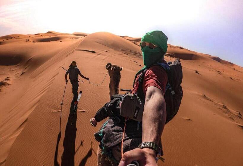 Pension (Hôtel basse catégorie) Kasbah Planet Sahara