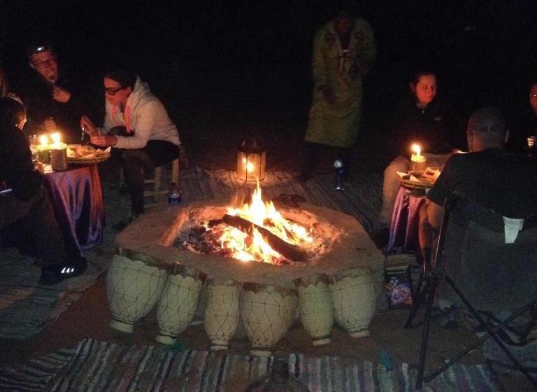 Pension (Hôtel basse catégorie) Kasbah Planet Sahara