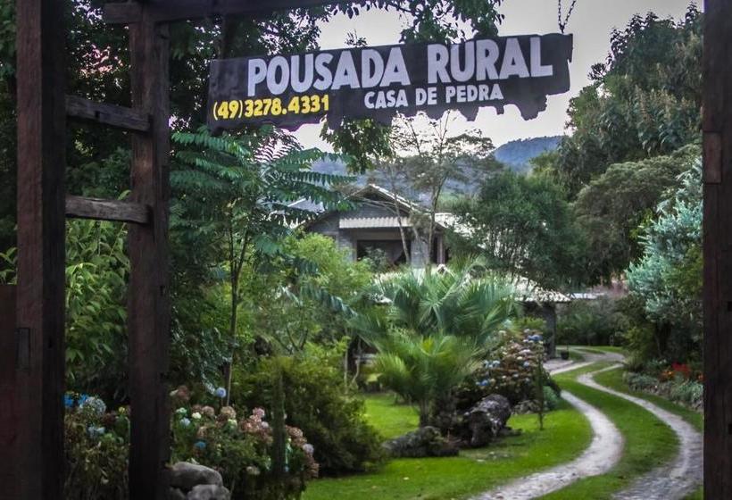 پانسیون Pousada Rural Casa De Pedra