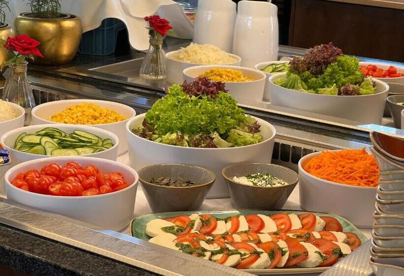 فندق Haunstetter Hof Augsburg