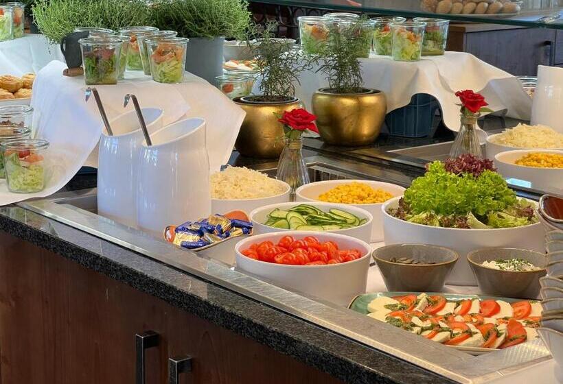 فندق Haunstetter Hof Augsburg