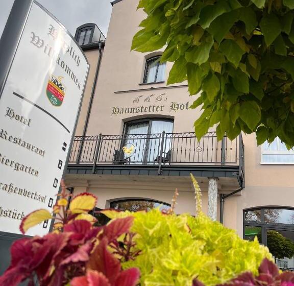 فندق Haunstetter Hof Augsburg