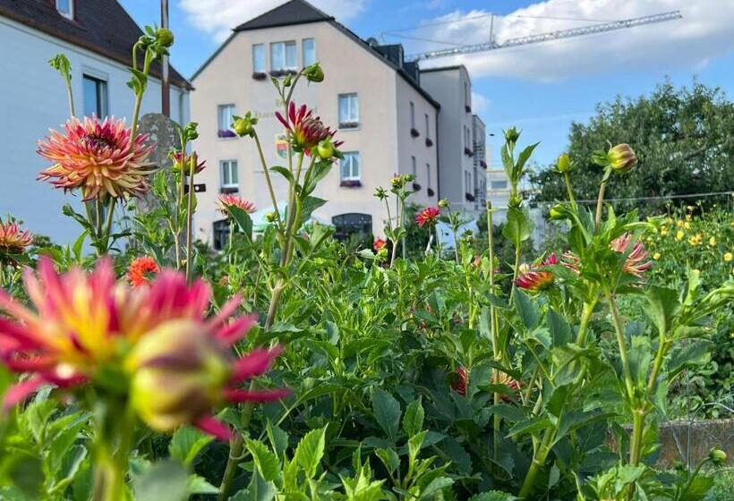 فندق Haunstetter Hof Augsburg