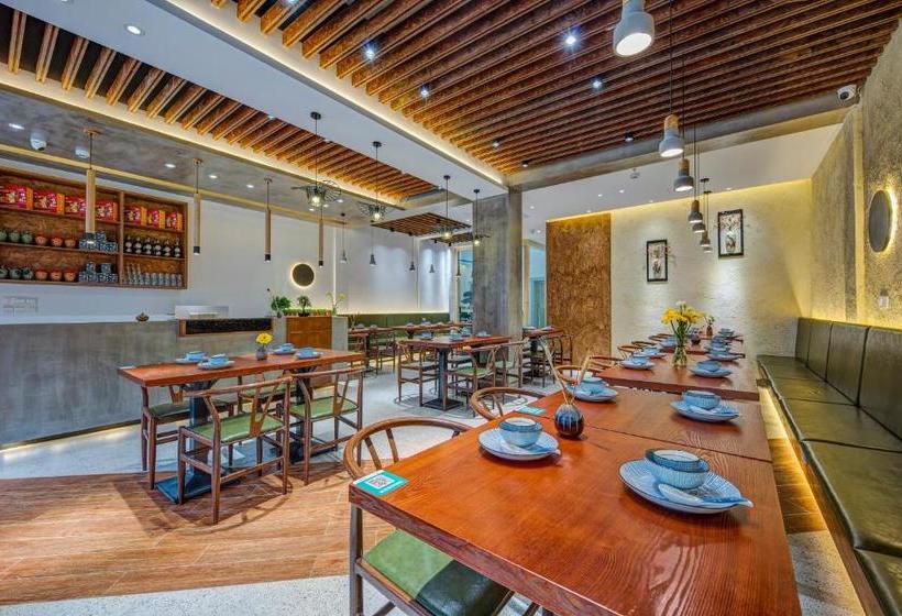 فندق Wuzheng Pusu Art Designer Guesthouse