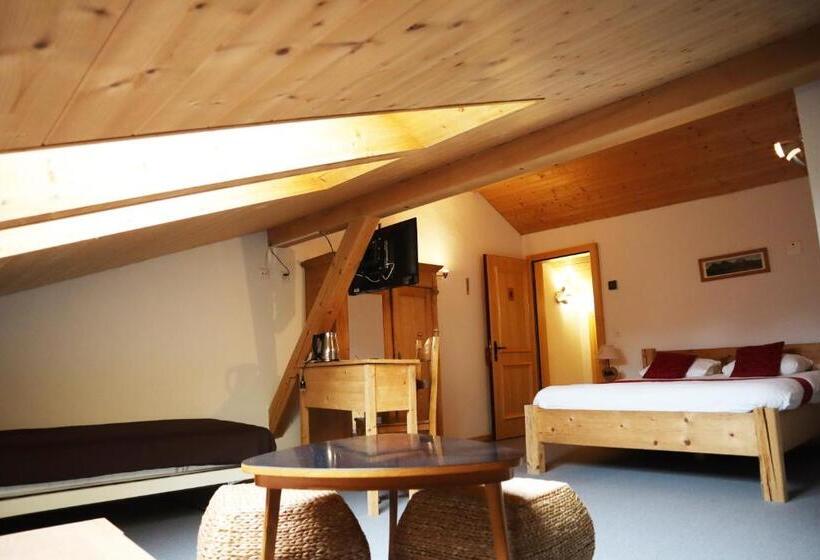 بنسيون Gruyère Rooms