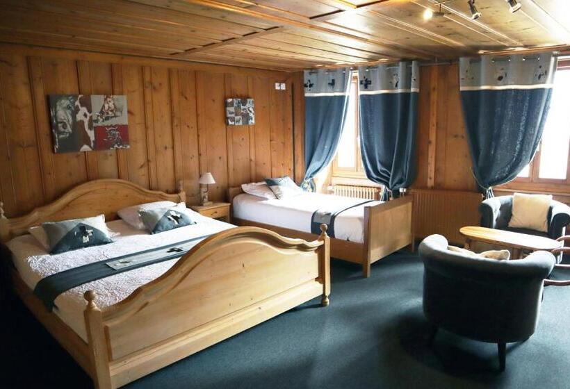 ペンション Gruyère Rooms
