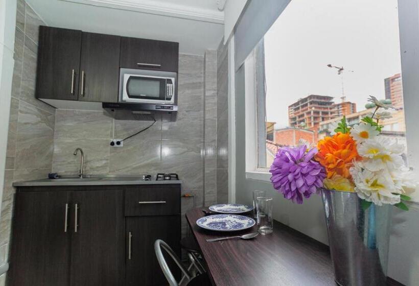 Apartasuites & Hotel Bogota Teusaquillo