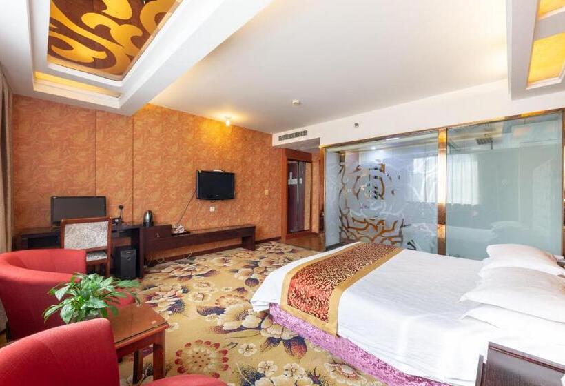 هتل Yiwu Yuejia Business