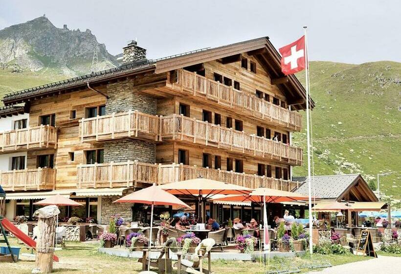 בית מלון כפרי Alpina