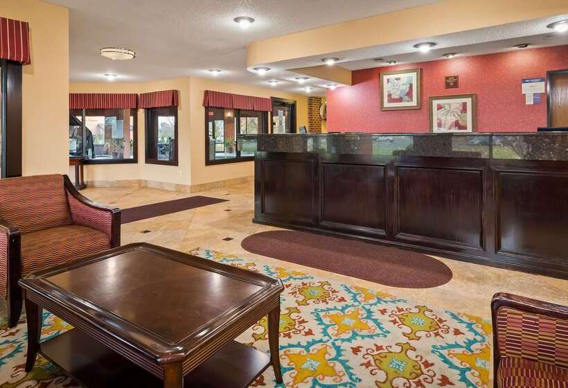 בית מלון כפרי Best Western Canal Winchester Inn  Columbus South East