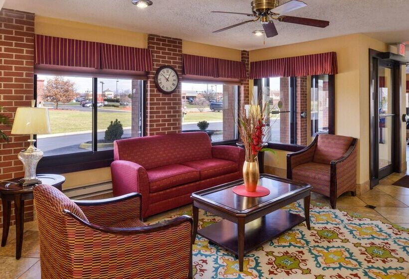 בית מלון כפרי Best Western Canal Winchester Inn  Columbus South East