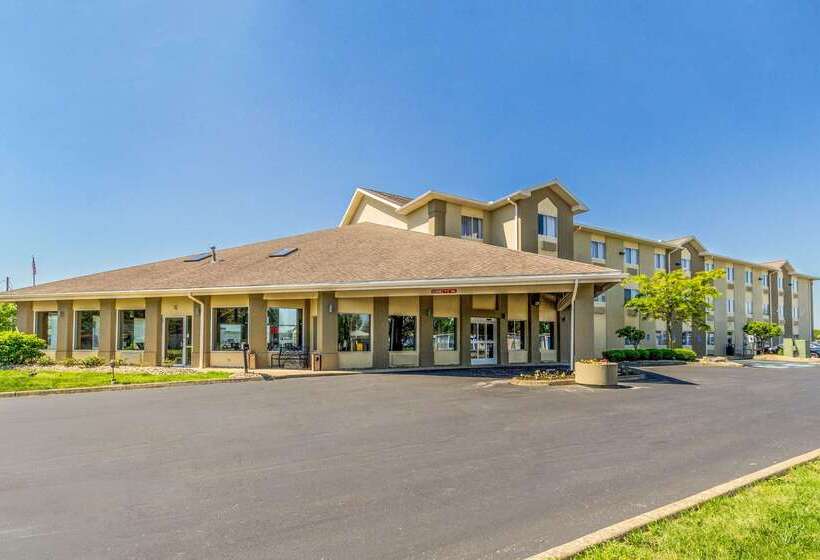 호텔 Comfort Inn Norwalk Sandusky