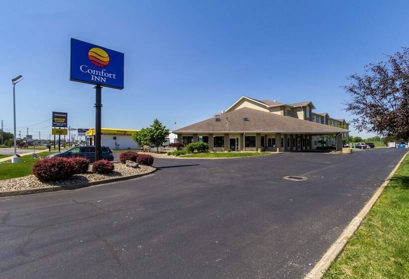 호텔 Comfort Inn Norwalk Sandusky