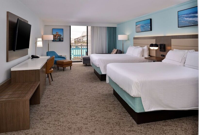 هتل Doubletree By Hilton Corpus Christi Beachfront