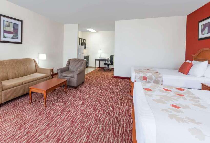 هتل Hawthorn Suites Irving Dfw South