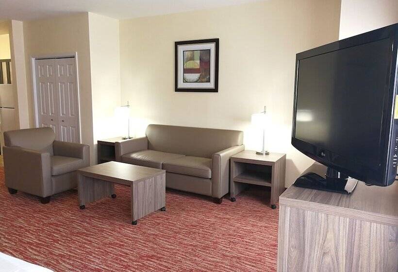 هتل Hawthorn Suites Irving Dfw South