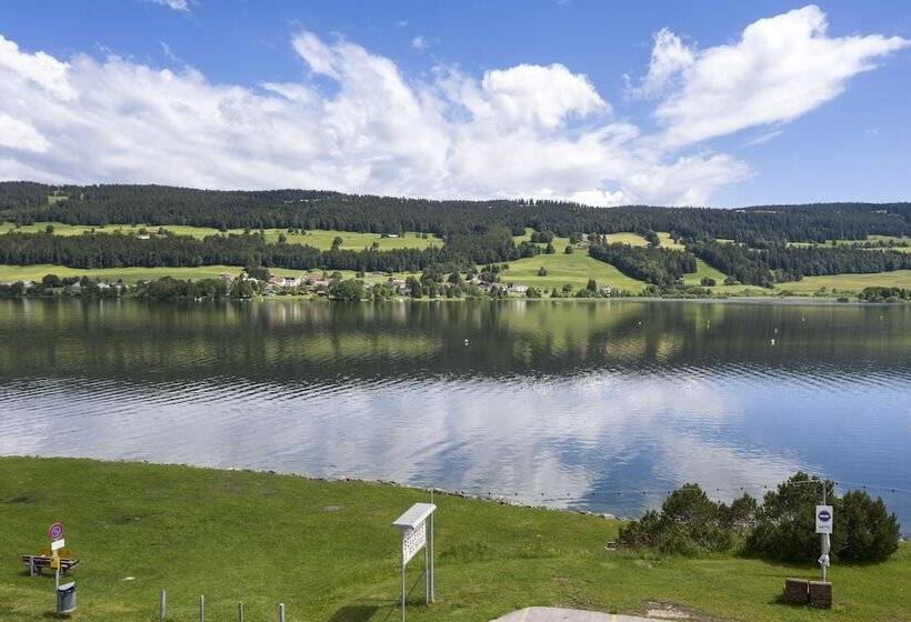 בית מלון כפרי Hôtel Bellevue Le Rocheray