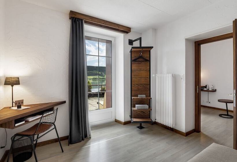 בית מלון כפרי Hôtel Bellevue Le Rocheray