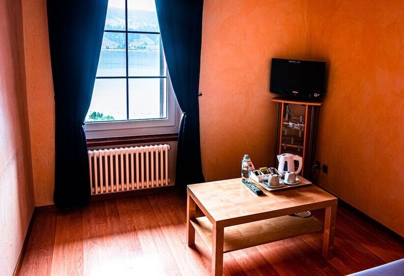 בית מלון כפרי Hôtel Bellevue Le Rocheray