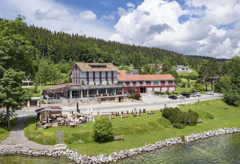 בית מלון כפרי Hôtel Bellevue Le Rocheray