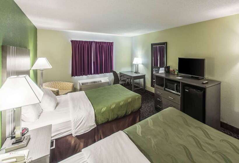 בית מלון כפרי Quality Inn Decatur Near Us224