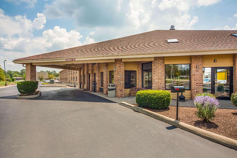 בית מלון כפרי Quality Inn Decatur Near Us224