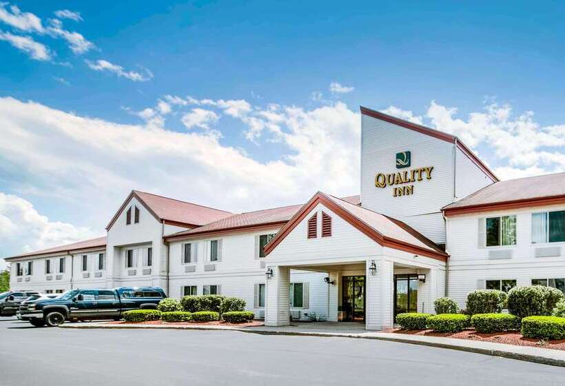 Отель Quality Inn Loudon Concord
