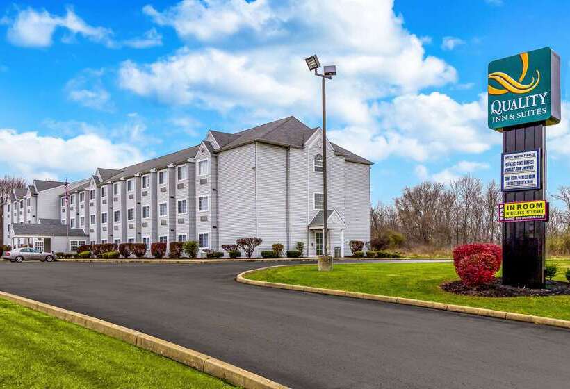 호텔 Quality Inn & Suites North Lima  Boardman