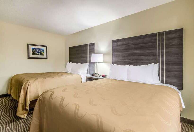 호텔 Quality Inn & Suites North Lima  Boardman