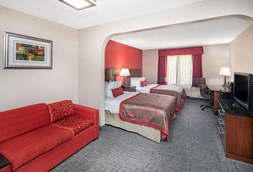 فندق Ramada By Wyndham Alpharetta Atlanta North