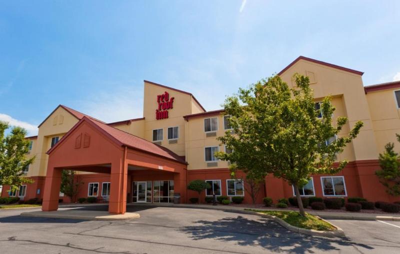 酒店 Red Roof Inn Clyde