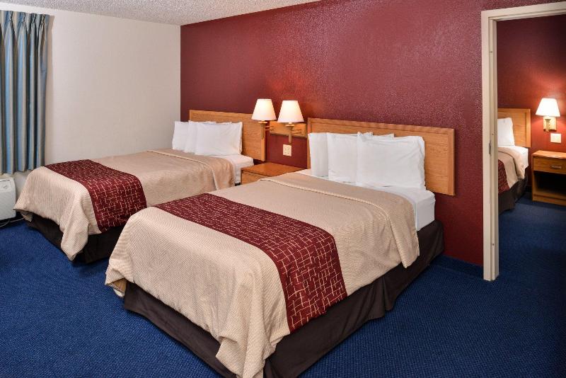 酒店 Red Roof Inn Clyde