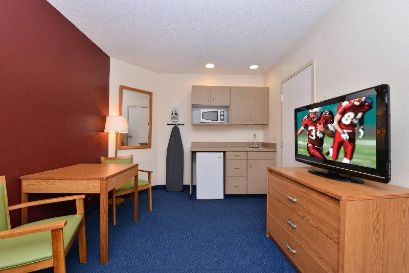 酒店 Red Roof Inn Clyde
