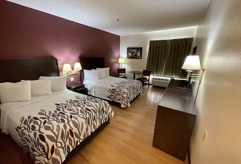 酒店 Red Roof Inn Clyde