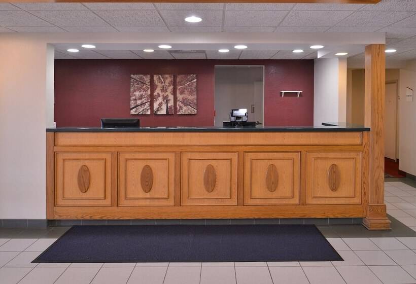 酒店 Red Roof Inn Clyde