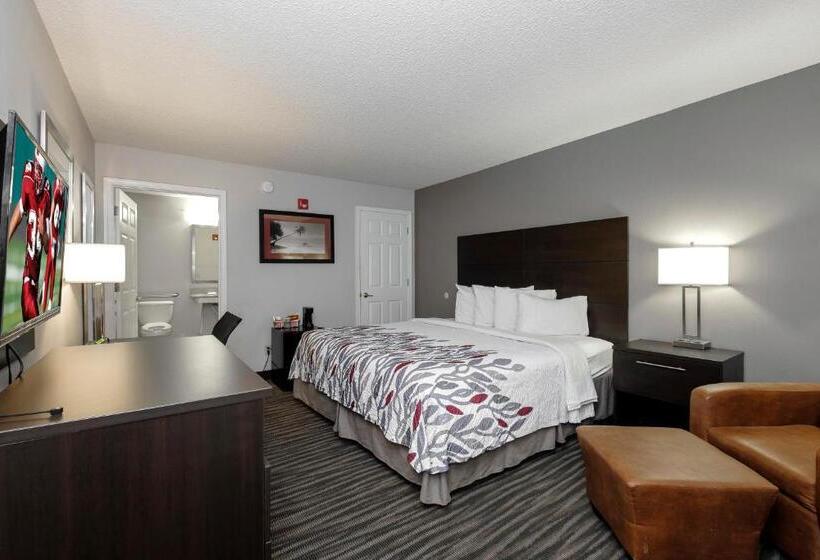 فندق Red Roof Inn Defuniak Springs