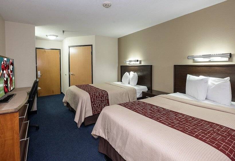 فندق Red Roof Inn Jackson, Oh