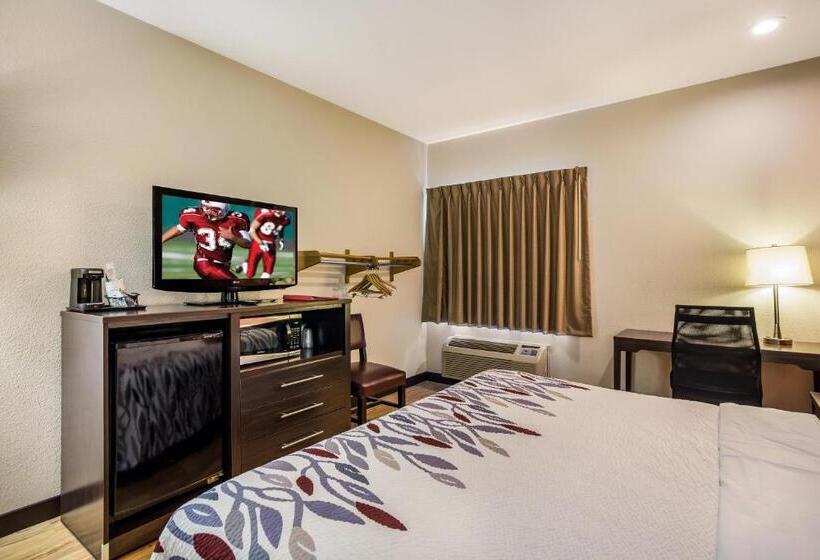 酒店 Red Roof Inn St Louis  Troy, Il