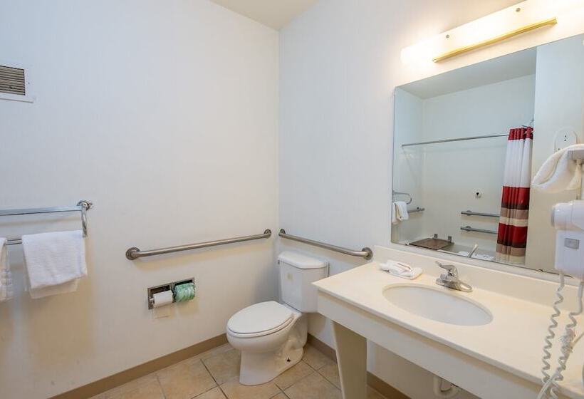 בית מלון כפרי Red Roof Inn & Suites Indianapolis Airport