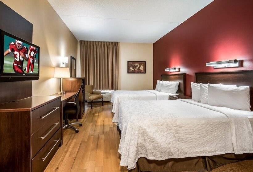 Отель Red Roof Inn Plus+ South Deerfield   Amherst