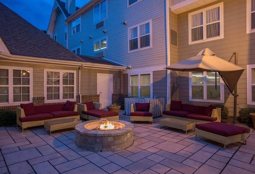 בית מלון כפרי Residence Inn By Marriott Rocky Mount