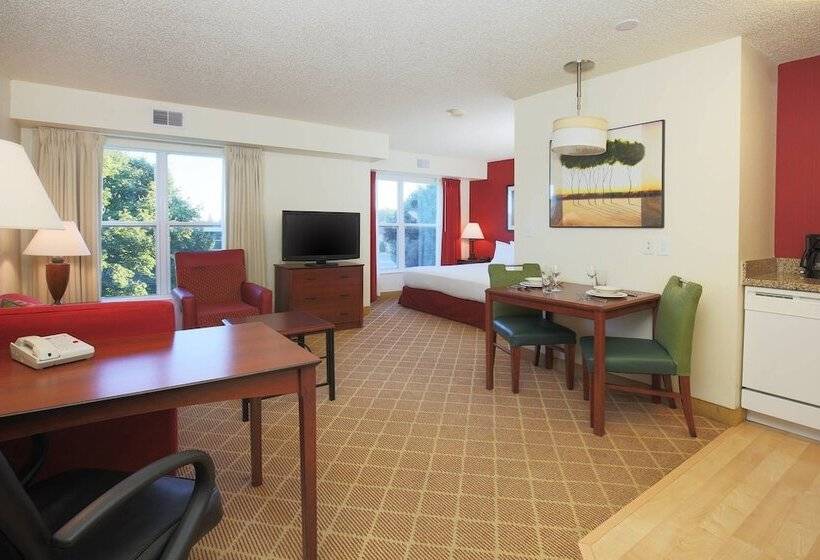 هتل Residence Inn By Marriott Flint Grand Blanc