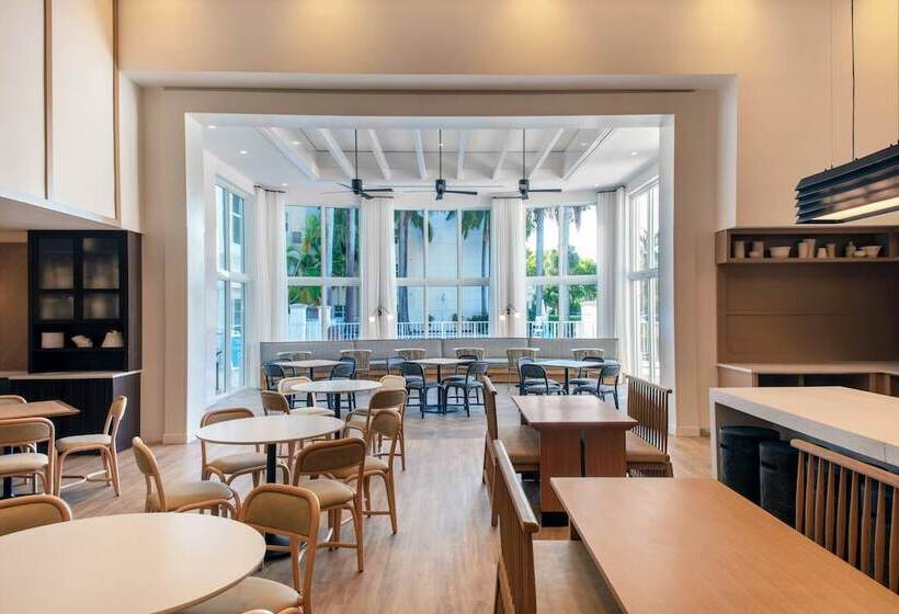 בית מלון כפרי Residence Inn By Marriott Miami Aventura Mall