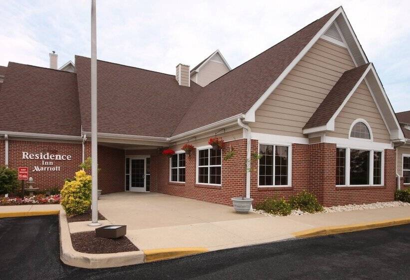 酒店 Residence Inn By Marriott Philadelphia West Chester/exton